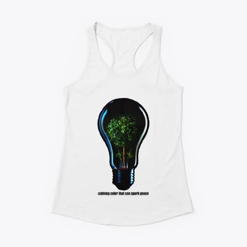 T-shirt plant&bulb