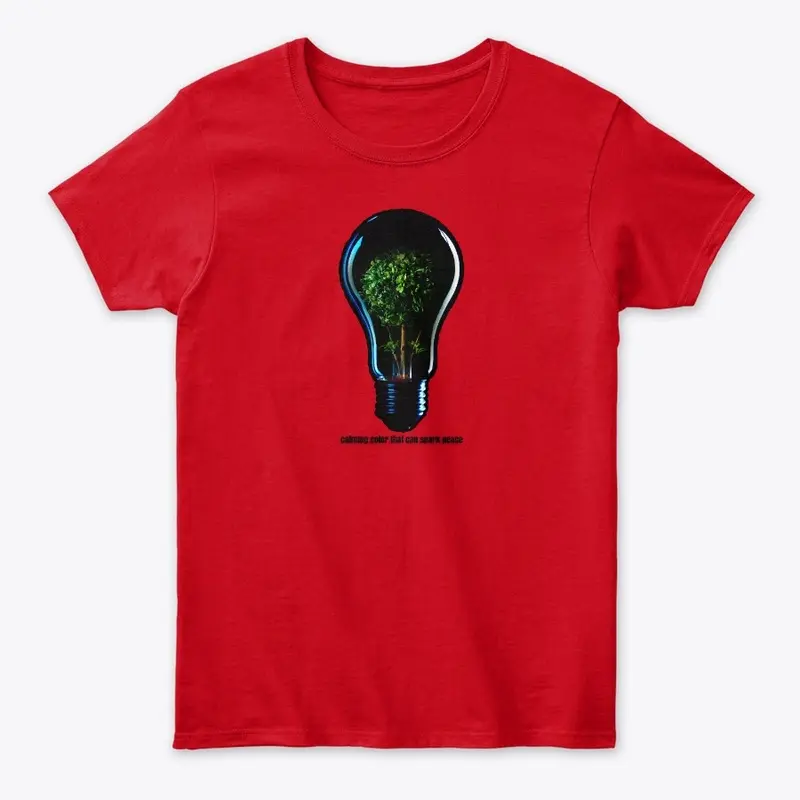 T-shirt plant&bulb